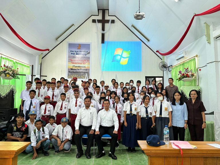 Kasat Reskoba Ingatkan Pelajar Galelia Untuk Menjauhi Narkotika