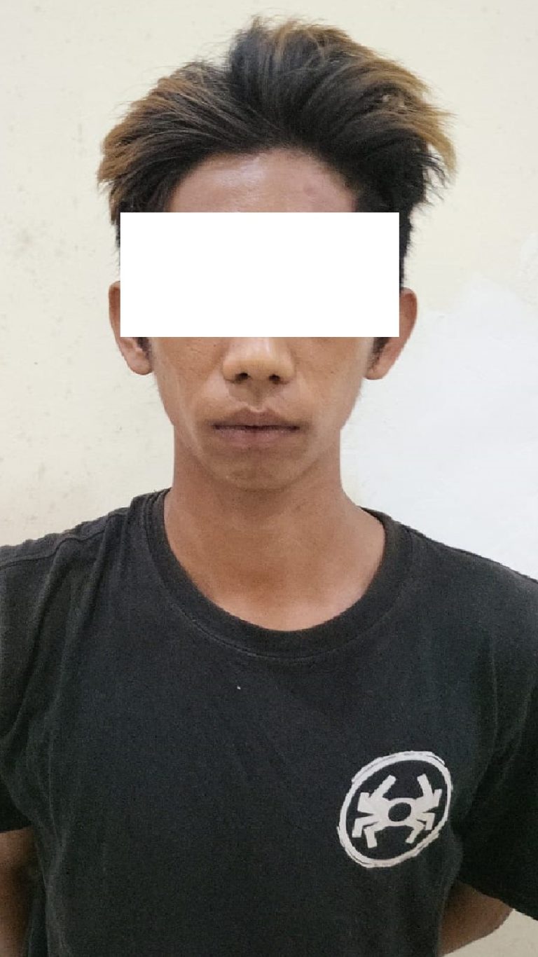 Beli HP Curian Warga Teluk Pandan Ditangkap Polisi