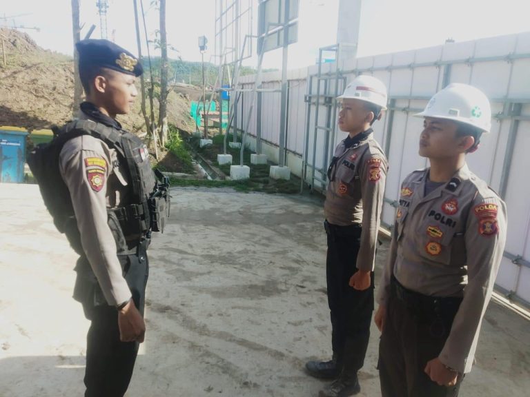 Guna Ciptakan Situasi Aman dan Kondusif, Satgas Ops Nusantara Mahakam Gelar Patroli Kamtibmas Di Sekitar Kawasan Pembangunan IKN