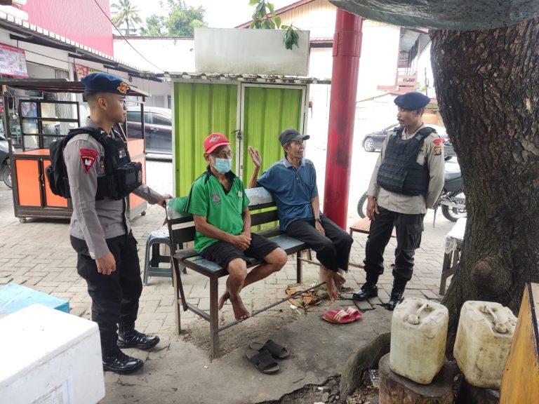 Guna Ciptakan Situasi Aman dan Kondusif, Satgas Ops Nusantara Mahakam Gelar Patroli Kamtibmas Di Sekitar Kawasan Pembangunan IKN
