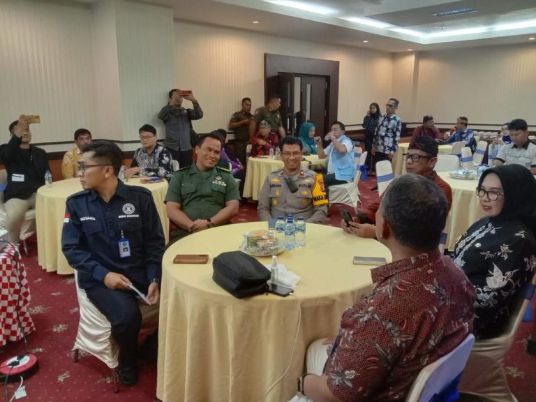 Waka Polres Bontang Menghadiri Konsolidasi Kebijakan Kota Tanggap Ancaman Narkoba Pada Sektor Kelembagaan