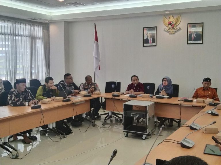Persiapan Tablik Akbar perayaan Tahun Baru Islam 1 Muharram 1445 H di Masjid Al Hijrah: Polres Bontang Akan Lakukan Rekayasa Lalu Lintas