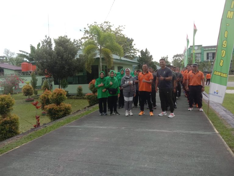 Dengan Olah Raga Bersama Sinergitas TNI Polri Semakin Kokoh