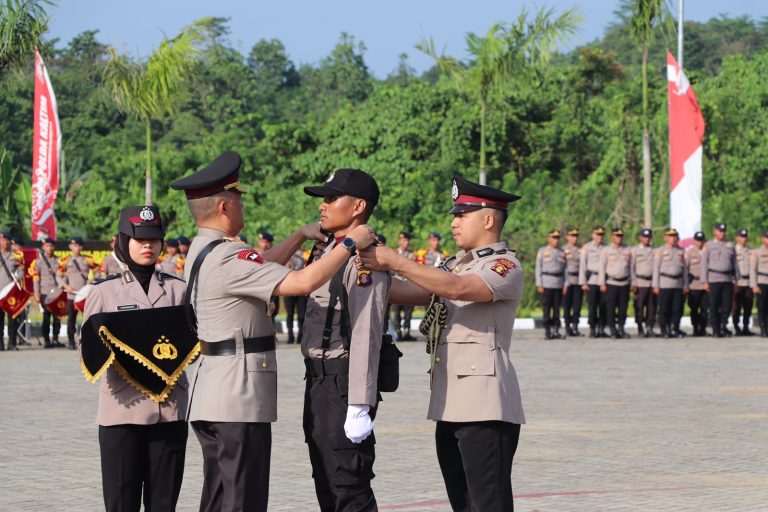 Kapolda Kaltim Buka Pendidikan Pembentukan Bintara Polri Gelombang II TA 2023