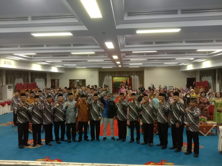 Gelar Syukuran HUT Ke 24 PP Polri Cabang Bontang: Kami masih Memiliki Semangat Mengabdi Kepada Masyarakat