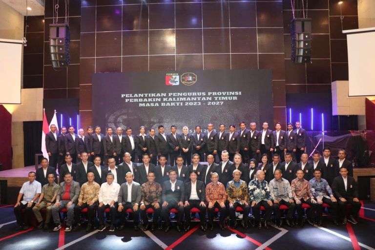 Wakapolda Kaltim Hadiri Pelantikan Kepengurusan Perbakin Prov. Kaltim Periode 2023-2027