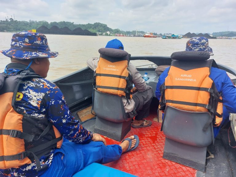 Tragedi Laka Air di Perairan Sungai Mahakam, Korban Tenggelam dan Dalam Pencarian