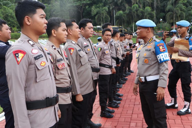 Div Propam Mabes Polri Lakukan Gaktibplin terhadap Personel Polda Kaltim