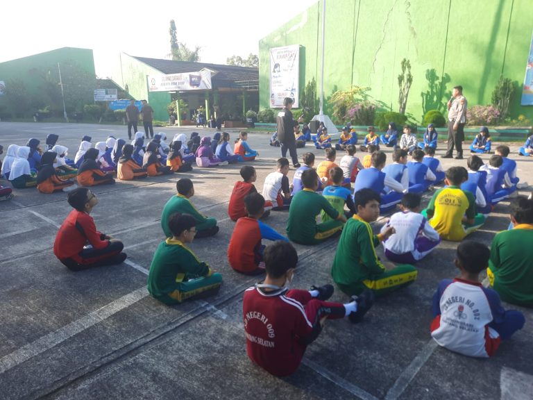 Ops Patuh Mahakam 2023:Sosialisasi di Lingkungan Sekolah Tekan Laka Lantas di Kalangan Pelajar