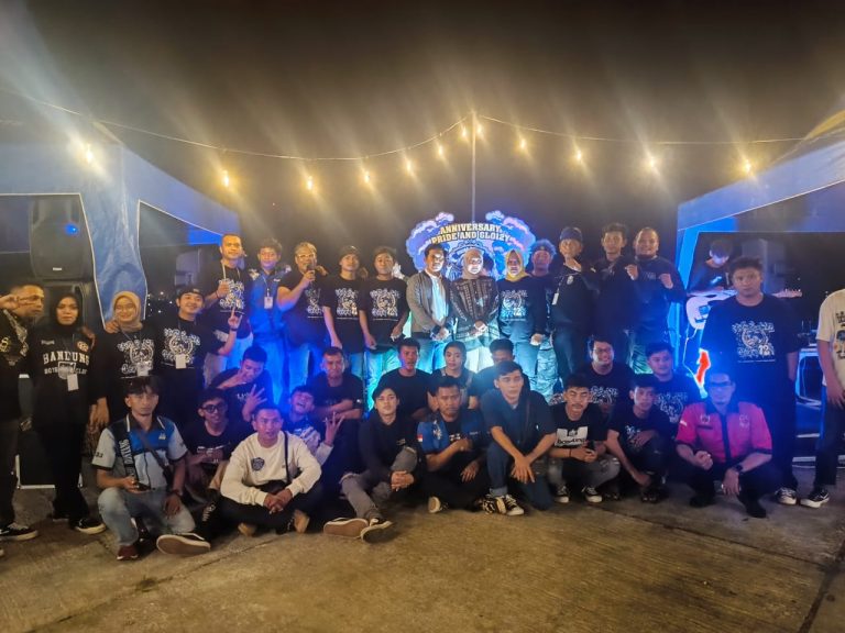 Perayaan Anniversary 12 Tahun Viking Borneo Bontang Pembina Organisasis Berharap Menjadi Contoh Untuk Seluruh Organisasi Maupun Suporter