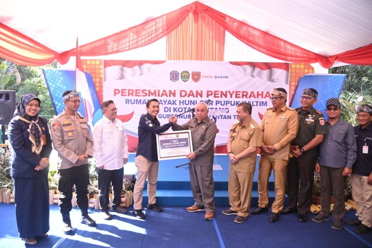 Kapolres Bontang menghadiri Kunjungan kerja Gubernur Kalimantan Timur