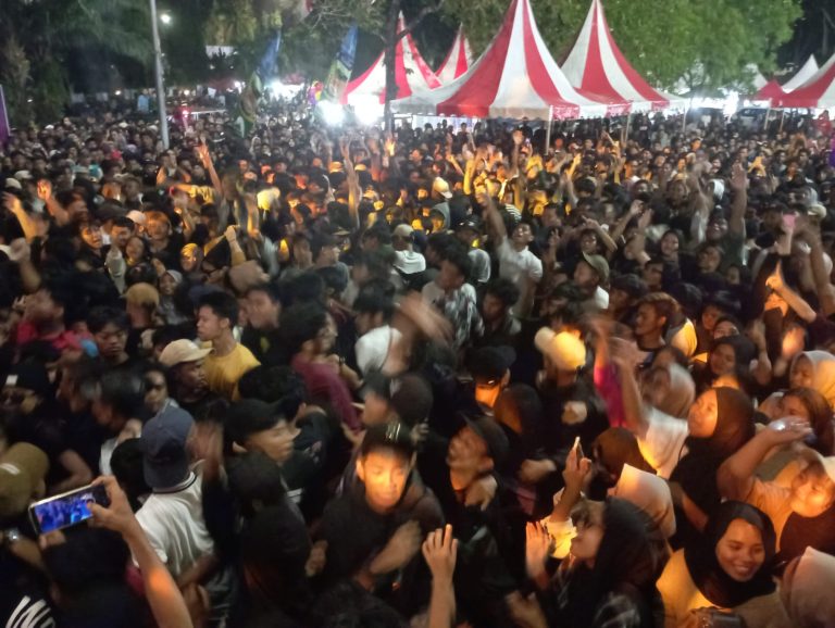 Penutupan Khatulistiwa Expo 2023 Kapolsek Bontang Barat Siagakan Personil di Beberapa Titik Lokasi