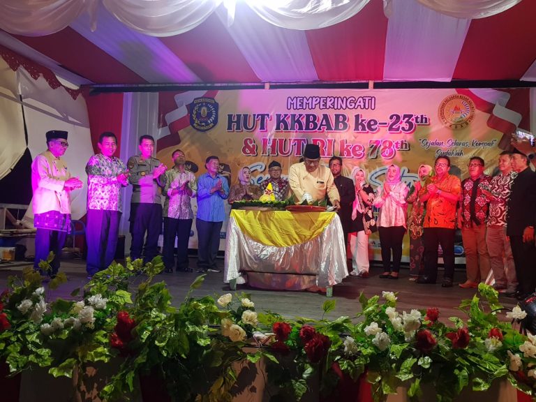 HUT KKBAB ke 23 Tetap Jaga Persatuan Dan Kesatuan Bangsa