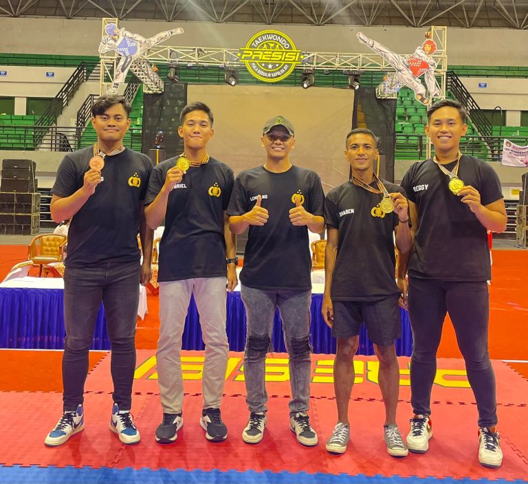 Polda Kaltim Raih Tiga Medali Emas dan Satu Perunggu dalam Kejuaraan Taekwondo Bhayangkara Presisi Tahun 2023