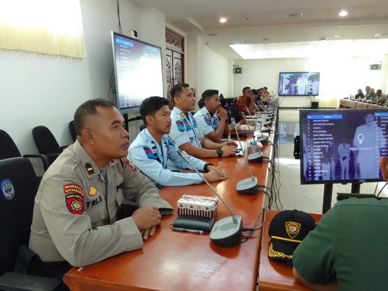 Pastikan Kegiatan Berjalan Lancar, KBO Sat Samapta Hadiri Rakor Kesiapan Upacara HUT RI ke 78 Tahun 2023