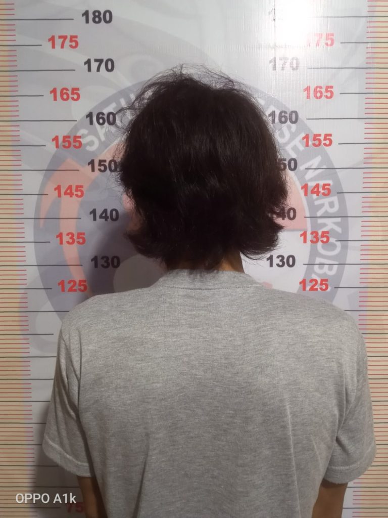 Beli Sabu Dari Samarinda Residivis Asal Loktuan Ditangkap Polisi