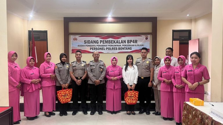 Dua Anggota Polres Bontang Menjalani Sidang BP4R