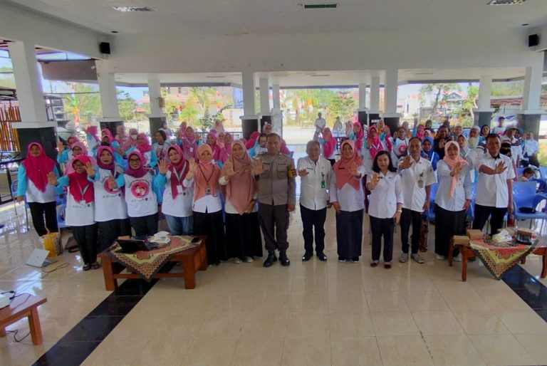 Bhabinkamtibmas Bontang Kuala Hadiri Kegiatan Pelatihan Pencegahan Stunting