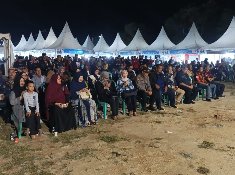 Pembukaan Expo Pesisir Kaltim 2023 Kapolsek Muara Badak Bentuk Posko Pengamanan