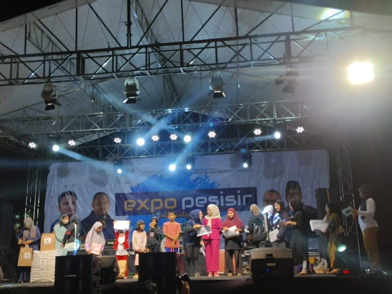 Polsek Muara Badak Fokuskan Pengamanan Penutupan Expo Pesisir Kaltim 2023