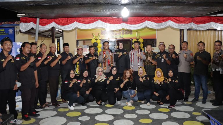 Jumat Curhat: Bakuda Dukung Polres Bontang Jaga Harkamtibmas