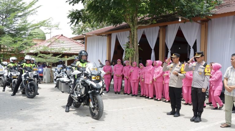 Patroli Jarak Jauh Kapolda Kaltim Apresiasi Kepada Personil Polres Bontang Dalam Menjaga Kamtibmas Tetap Kondusif