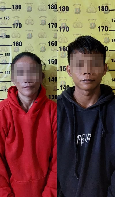 Keponakan Dan Tante Kompak Edarkan Sabu Ditangkap Polisi