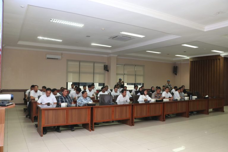 Guna Berantas Peredaran Narkoba, Polda Kaltim Gelar Lat Praops Antik Mahakam TA.2023