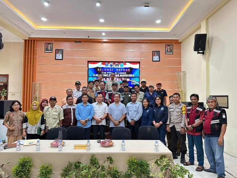 Polda Kaltim Nilai Kampung Tangguh Bebas Narkoba di Loktuan, Pemberantasan Kurang Optimal Jika Hanya Dibebankan Kepada Aparat