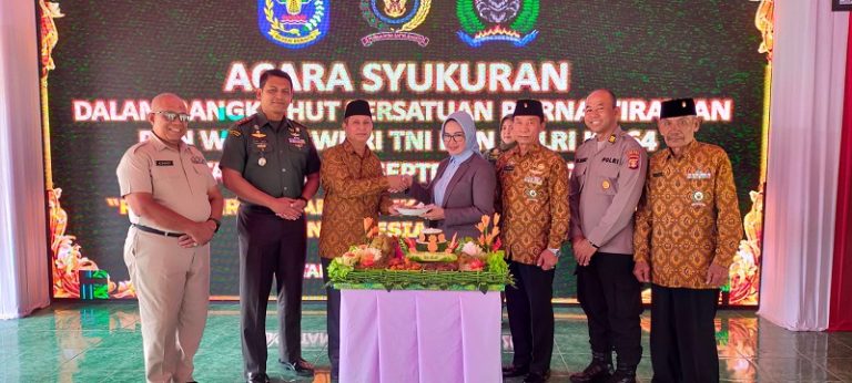 Syukuran Ulang Tahun PEPABRI Ke 64: Dukungan dan Bimbingan Para Purnawirawan TNI Polri Masih Diperlukan