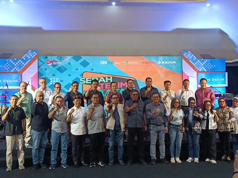 Kapolres Bontang Menghadiri Lepas Kenang Direktur Utama PT. PKT Bontang