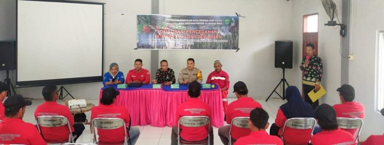 Cegah Karhutla: Kepedulian dan peran serta masyarakat diperlukan