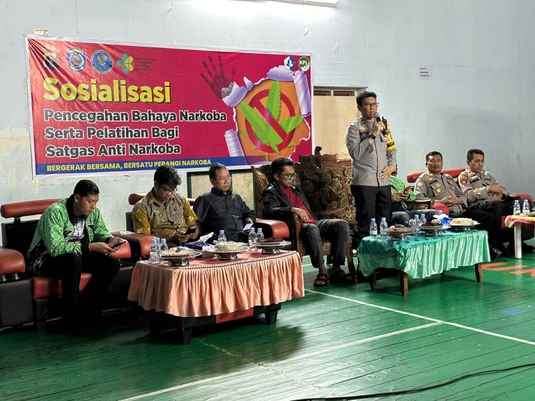 Pelatihan Satgas Anti Narkoba : Langkah Prefentif Yang Cukup Efektif dalam Menanggulangi Penyalahgunaan Narkoba