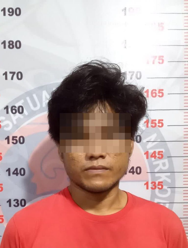 Tabrak Polisi Pengedar Sabu Ditangkap
