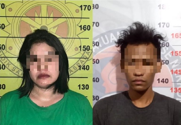 IRT Loktuan Pengedar Sabu Dan Pemasoknya Ditangkap Polisi