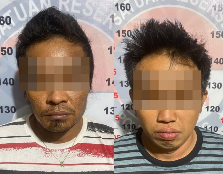 Warga Api Api dan Berbas Pantai Edarkan Sabu Dibekuk Polisi