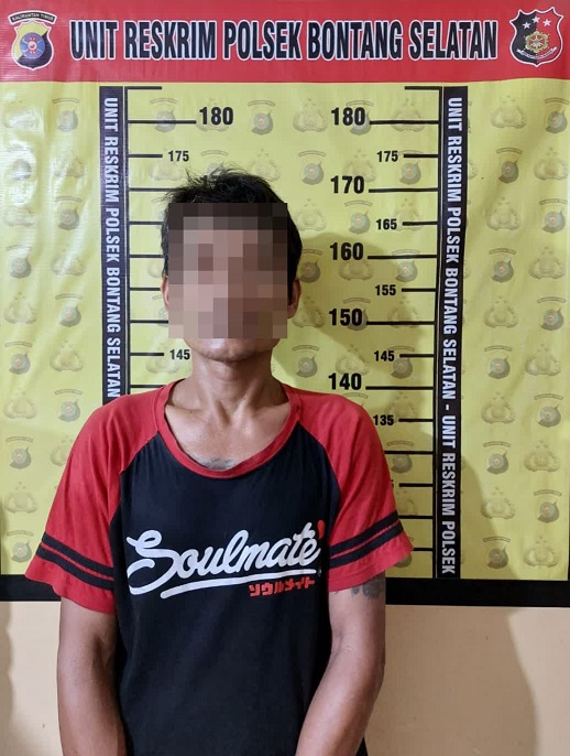 Simpan Sabu Dalam Kontarakan Warga Tanjung Laut Indah Dibekuk Polisi