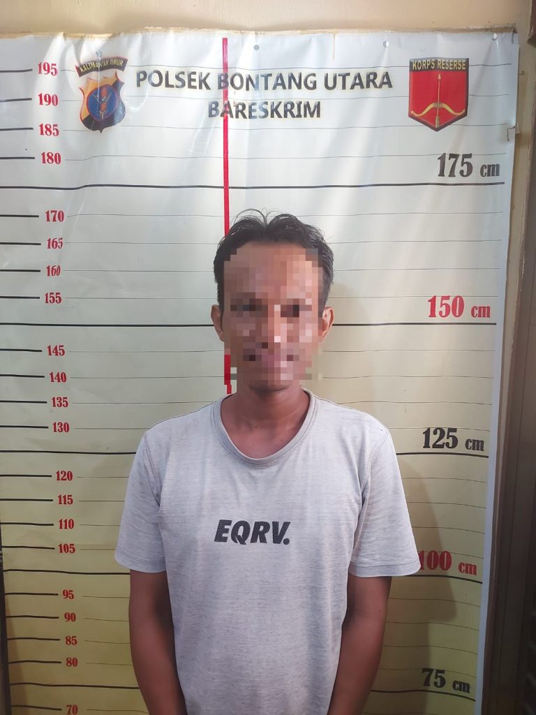 Pesan Sabu Via Telpon Warga Berbas Pantai Ditangkap Polisi