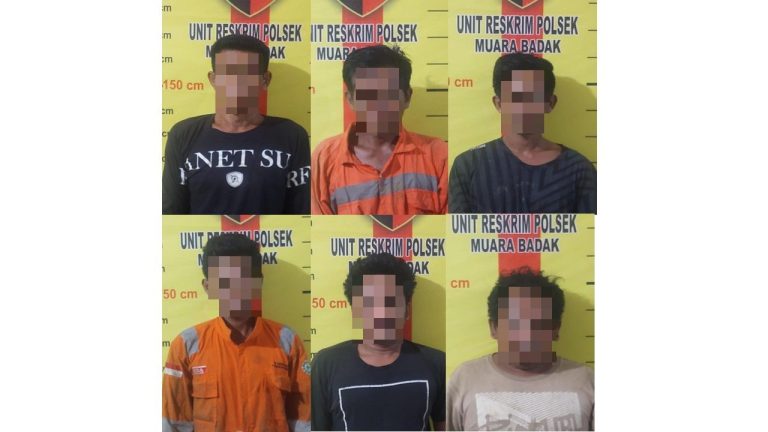 Kompak Nyuri Pipa Enam Orang Dijadikan Tersangka