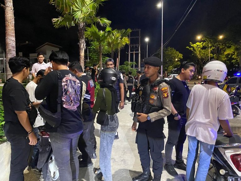 Antisipasi Kerawanan Jelang Kampanye Sat Samapta Polres Bontang Tingkatkan Patroli Dialogis