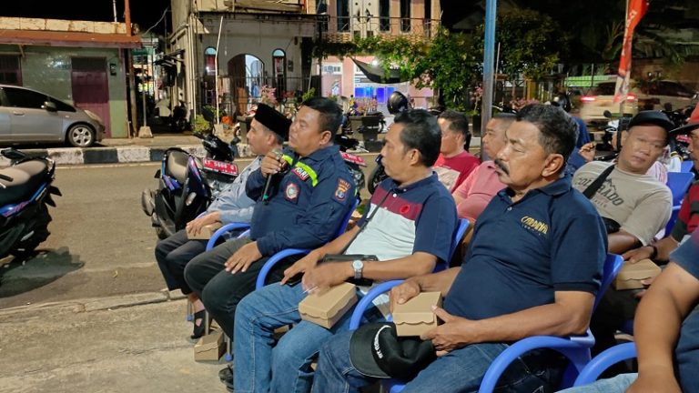 Bhabinkamtibmas Hadiri Pembentukan KSM Berbas Pantai