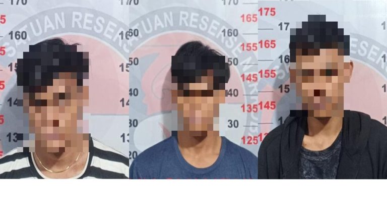 Dalam Sehari Tiga Pengedar Sabu Ditangkap