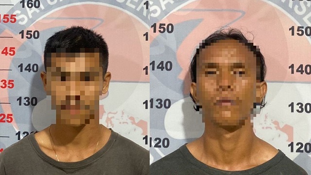 Dihari Yang Sama Pengedar dan Kurir Sabu Ditangkap