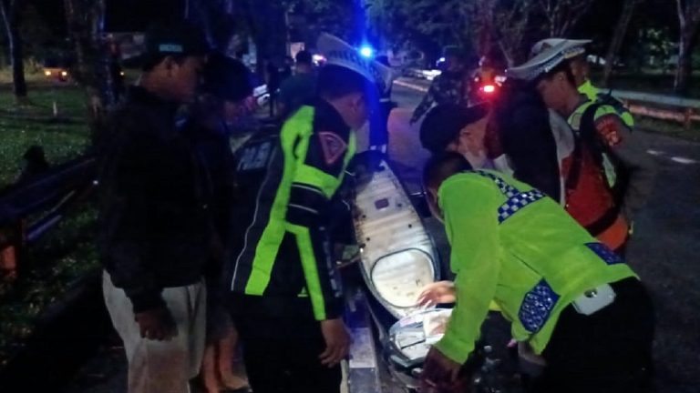 Warga Mengeluh, Unit Reaksi Cepat Polres Bontang Bereaksi