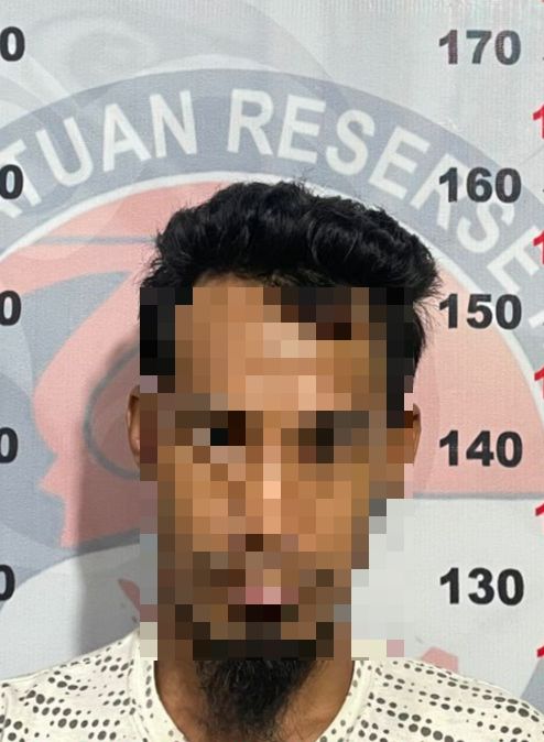 Polisi Tangkap Pengedar Beserta Barang Bukti Sabu Di Rumahnya