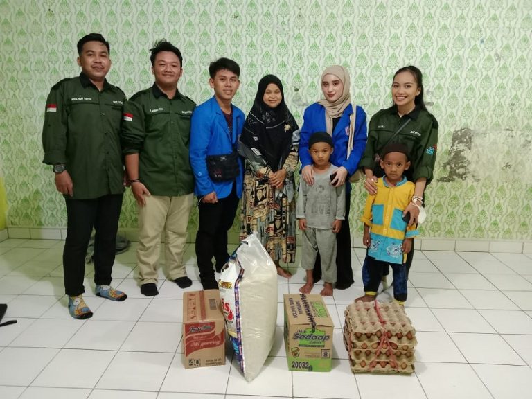 BEM STITEK Bontang Gelar Bakti Sosial di Panti Asuhan Nurul Hidayah