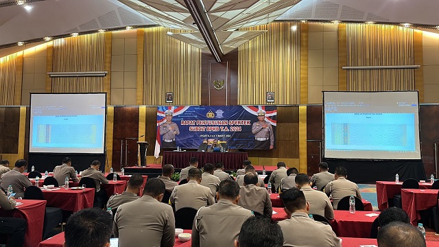 Polri Tingkatkan Pelayanan BPKB, Kasat Lantas Polres Bontang Hadiri Rapat Penyusunan Spektek BPKB