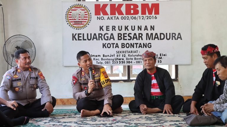 Kapolres Bontang Silaturahim Dengan KKBM, Jalin Komunikasi Ciptakan Situasi Kamtibmas Yang Kondusif