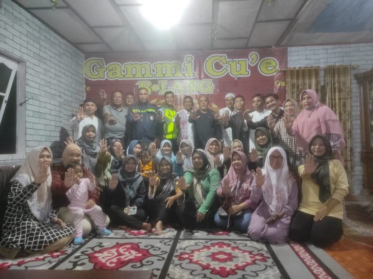 Dukung Program Stunting Nasional, Pak Bhabin Dorong Keterlibatan Posyandu