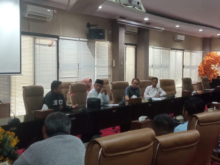 Sat Intelkam Lakukan Monitoring Dan Pengawasan RDP Komisi II DPRD Kota Bontang Terkait Penyaluran BBM Subsidi